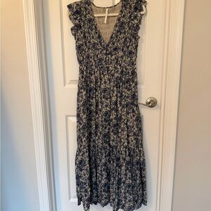 Anthropologie Peregrine Midi dress
